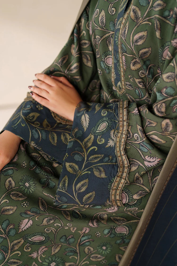 WINTER-3PC VISCOSE PRINTED SHIRT WITH VISCOSE PRINTED DUPATTA AND TROUSER-2632