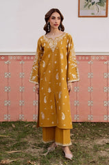 SUMMER-2PC LAWN EMBROIDERED SHIRT WITH TROUSER-122