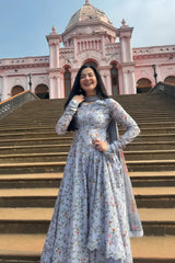 WINTER-3PC KHADDAR PRINTED SHIRT WITH KHADDAR PRINTED DUPATTA AND PRINTED TROUSER-2658