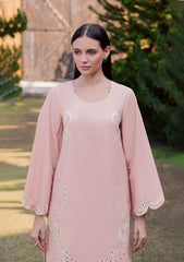 SUMMER-2PC LAWN EMBROIDERED SHIRT WITH TROUSER-106