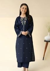SUMMER-2PC LAWN EMBROIDERED SHIRT WITH TROUSER-267