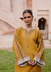 SUMMER-2PC LAWN EMBROIDERED SHIRT WITH TROUSER-114