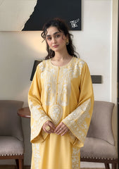 SUMMER-2PC LAWN EMBROIDERED SHIRT WITH TROUSER-94