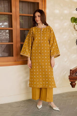 SUMMER-2PC LAWN EMBROIDERED SHIRT WITH TROUSER-196