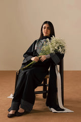 WINTER-3PC DHANAK EMBROIDERED SHIRT WITH DHANAK SHAWL AND TROUSER-5200