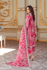 WINTER-3PC KARANDI PRINTED SHIRT WITH KARANDI PRINTED DUPATTA AND TROUSER-2580