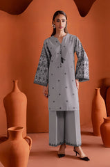 SUMMER-2PC LAWN EMBROIDERED SHIRT WITH TROUSER-70
