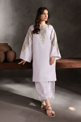 SUMMER-2PC LAWN EMBROIDERED SHIRT WITH TROUSER-265
