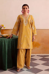 SUMMER-2PC LAWN EMBROIDERED SHIRT WITH TROUSER-156