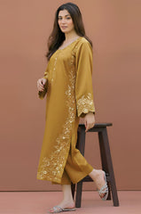 SUMMER-2PC LAWN EMBROIDERED SHIRT WITH TROUSER-1149