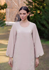 SUMMER-2PC LAWN EMBROIDERED SHIRT WITH TROUSER-276