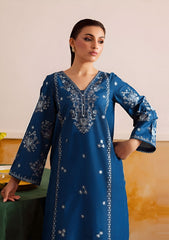 SUMMER-2PC LAWN EMBROIDERED SHIRT WITH TROUSER-157