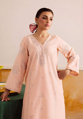 SUMMER-2PC LAWN EMBROIDERED SHIRT WITH TROUSER-250