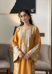SUMMER-2PC LAWN EMBROIDERED SHIRT WITH TROUSER-95