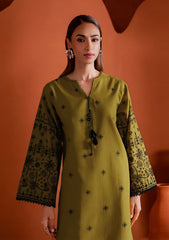 SUMMER-2PC LAWN EMBROIDERED SHIRT WITH TROUSER-72