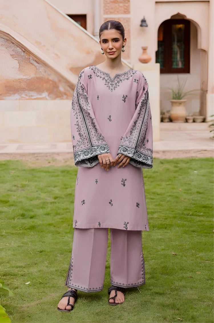 SUMMER-2PC LAWN EMBROIDERED SHIRT WITH TROUSER-148