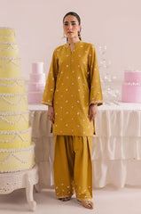 SUMMER-2PC LAWN EMBROIDERED SHIRT WITH TROUSER-207