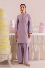 SUMMER-2PC LAWN EMBROIDERED SHIRT WITH TROUSER-208