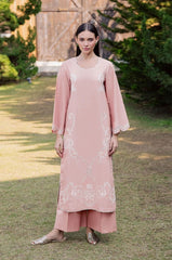 SUMMER-2PC LAWN EMBROIDERED SHIRT WITH TROUSER-106