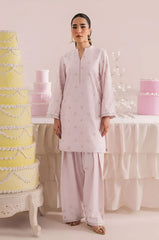 SUMMER-2PC LAWN EMBROIDERED SHIRT WITH TROUSER-213