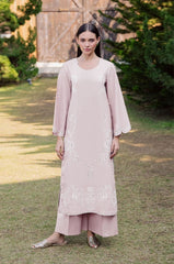 SUMMER-2PC LAWN EMBROIDERED SHIRT WITH TROUSER-276