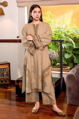 SUMMER-2PC LAWN EMBROIDERED SHIRT WITH TROUSER-1140