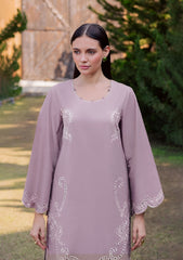 SUMMER-2PC LAWN EMBROIDERED SHIRT WITH TROUSER-103