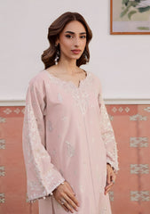 SUMMER-2PC LAWN EMBROIDERED SHIRT WITH TROUSER-123