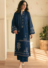 SUMMER-2PC LAWN EMBROIDERED SHIRT WITH TROUSER-240