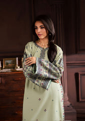SUMMER-2PC LAWN EMBROIDERED SHIRT WITH TROUSER-233