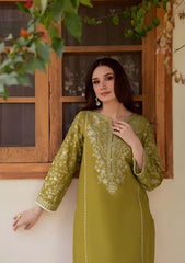 SUMMER-2PC LAWN EMBROIDERED SHIRT WITH TROUSER-67