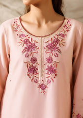 SUMMER-2PC LAWN EMBROIDERED SHIRT WITH TROUSER-217