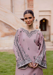 SUMMER-2PC LAWN EMBROIDERED SHIRT WITH TROUSER-148