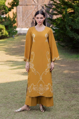 SUMMER-2PC LAWN EMBROIDERED SHIRT WITH TROUSER-99