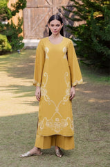SUMMER-2PC LAWN EMBROIDERED SHIRT WITH TROUSER-98
