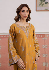 SUMMER-2PC LAWN EMBROIDERED SHIRT WITH TROUSER-122