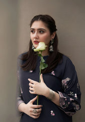 URGE-2PC LAWN EMBROIDERED SHIRT WITH EMB TROUSER-82