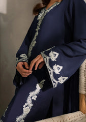 SUMMER-2PC LAWN EMBROIDERED SHIRT WITH EMBROIDERED TROUSER-47