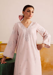 SUMMER-2PC LAWN EMBROIDERED SHIRT WITH TROUSER-153