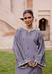 SUMMER-2PC LAWN EMBROIDERED SHIRT WITH TROUSER-109