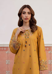 SUMMER-2PC LAWN EMBROIDERED SHIRT WITH TROUSER-134