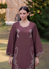 SUMMER-2PC LAWN EMBROIDERED SHIRT WITH TROUSER-101