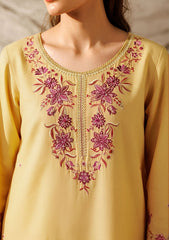 SUMMER-2PC LAWN EMBROIDERED SHIRT WITH TROUSER-221