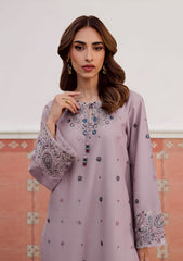 SUMMER-2PC LAWN EMBROIDERED SHIRT WITH TROUSER-131