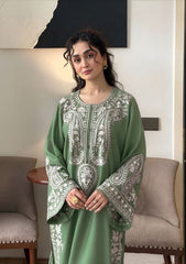 SUMMER-2PC LAWN EMBROIDERED SHIRT WITH TROUSER-96