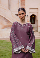 SUMMER-2PC LAWN EMBROIDERED SHIRT WITH TROUSER-110