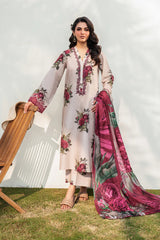 WINTER-3PC KARANDI PRINTED SHIRT WITH KARANDI PRINTED DUPATTA AND TROUSERADR-2572