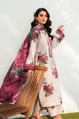WINTER-3PC KARANDI PRINTED SHIRT WITH KARANDI PRINTED DUPATTA AND TROUSERADR-2572