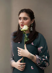 URGE-2PC LAWN EMBROIDERED SHIRT WITH EMB TROUSER-79