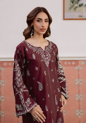 SUMMER-2PC LAWN EMBROIDERED SHIRT WITH TROUSER-119
